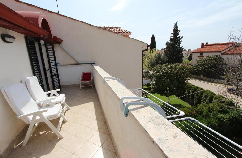 Apartments Milena Rovinj Rum bild