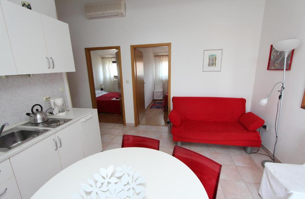 Apartments Milena Rovinj Rum bild