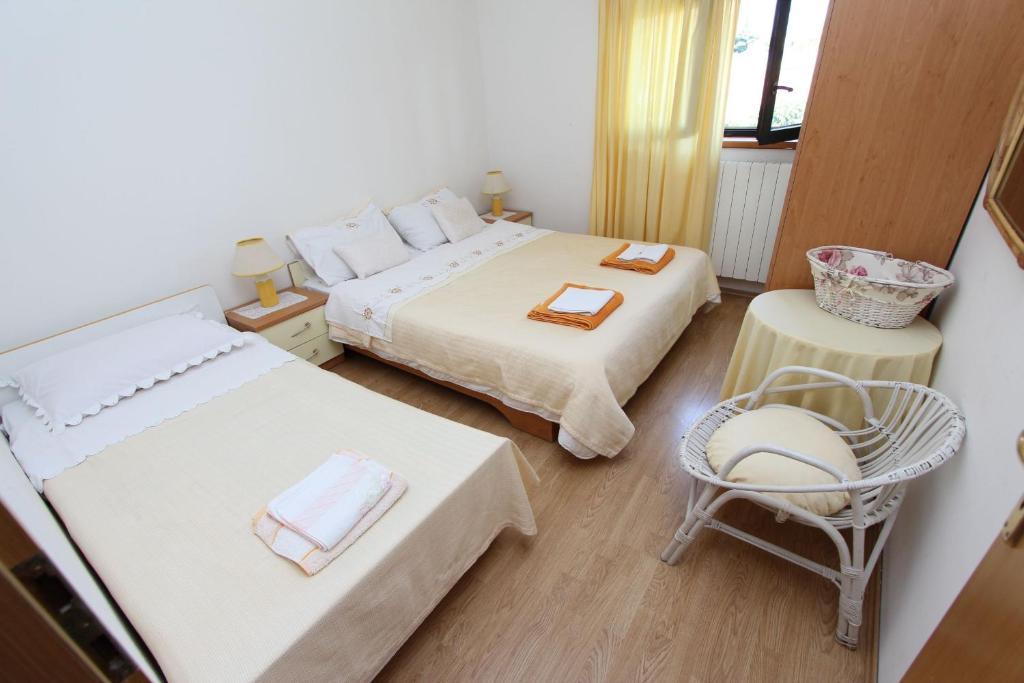 Apartments Milena Rovinj Rum bild